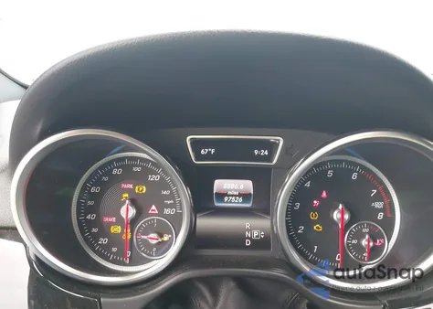 2016 Mercedes-Benz Gle 350 z USA, uszkodzony, nr VIN 4JGDA5JB4GA786686